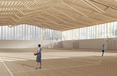 Neubau Dreifachsporthalle mit Feuerwehrstützpunkt und Zivilschutzanlage
